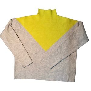 Cynthia Rowley block sweater